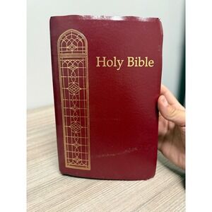 Nelson Regency Holy Bible King James Version Giant Print Red Words of Christ Red